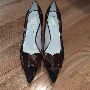 Bettye Muller kitten heels